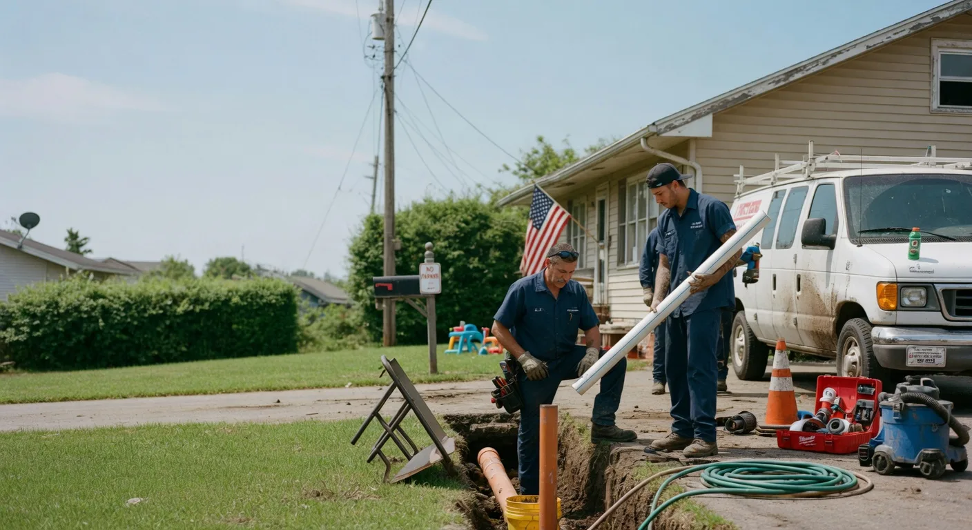 Drain Cleaning in Marshall, MI near me